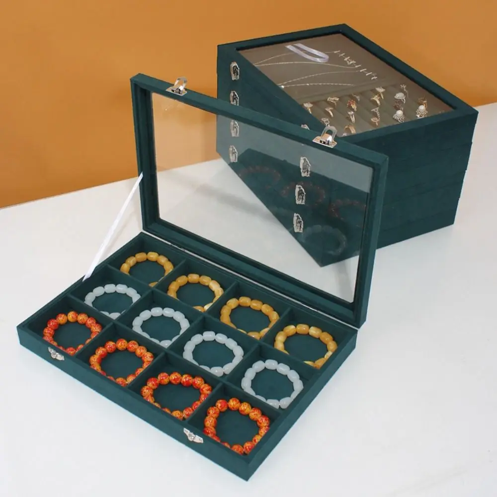 Wooden Jewelry Storage Tray Rings Necklaces Jewelry Display Case Container Large Capacity Jewelry Organizer Holder Long Bracelet
Wooden Jewelry Storage Tray Rings Necklaces Jewelry Display Case Container Large Capacity Jewelry Organizer Holder Long Bracelet