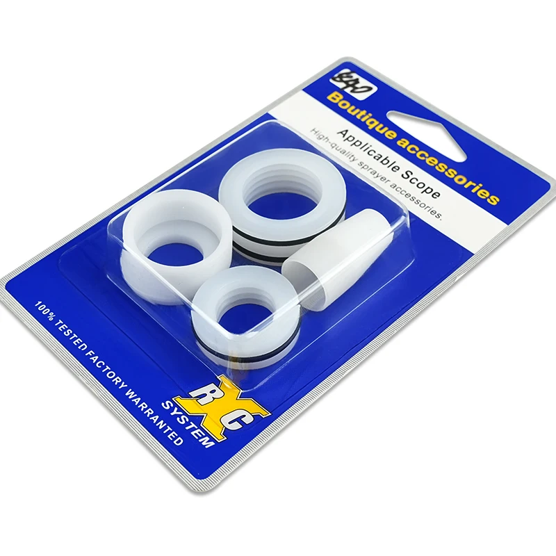 840/740 Airless Paint Sprayer Seal Repair Kit Packing Seals Gaskets Replacement Parts
840/740 Airless Paint Sprayer Seal Repair Kit Packing Seals Gaskets Replacement Parts