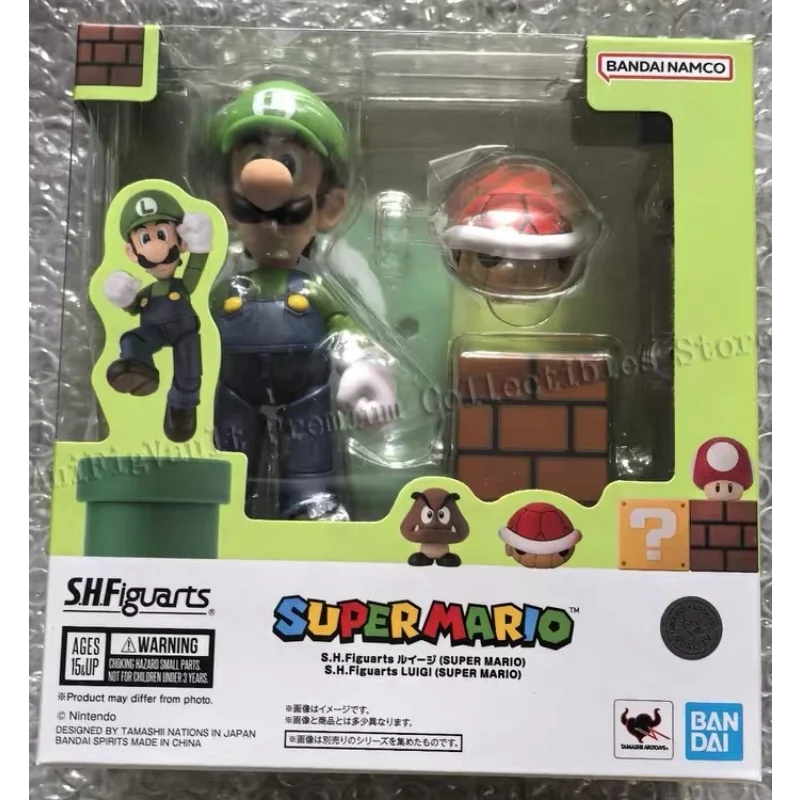 In Stock Bandai S.H.Figuarts SUPER MARIO Playset Mario Playset Luigi Bowser Yoshi Latest Version Toy Figures Genuine Toy Gift
In Stock Bandai S.H.Figuarts SUPER MARIO Playset Mario Playset Luigi Bowser Yoshi Latest Version Toy Figures Genuine Toy Gift