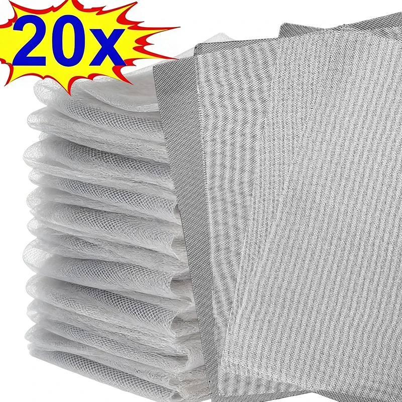 Car Bumper Stainless Steel Repair Welding Repair Mesh Hole Crack Patches Trimmable Welding Wire Mesh Accessories 5/10/15/20PCS
Car Bumper Stainless Steel Repair Welding Repair Mesh Hole Crack Patches Trimmable Welding Wire Mesh Accessories 5/10/15/20PCS