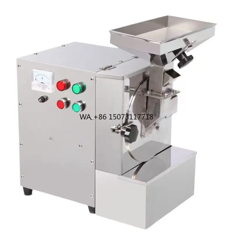 Supplier Wholesale Price Peanut Walnut Crushing Machine/peanut Crushing Machine/industrial Sesame Grinder
Supplier Wholesale Price Peanut Walnut Crushing Machine/peanut Crushing Machine/industrial Sesame Grinder