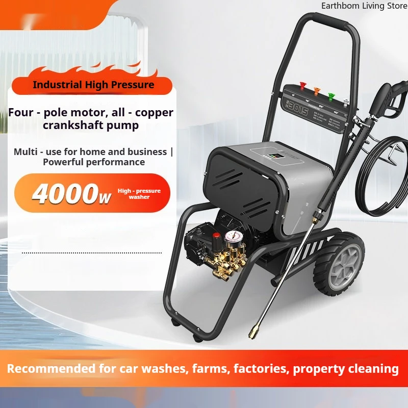 Durable Car Washer Robust Ultra-high Pressure Tool - Pure Copper Car Washer Water Gun Durable Commercial Autowascher ZY60XCJ
Durable Car Washer Robust Ultra-high Pressure Tool - Pure Copper Car Washer Water Gun Durable Commercial Autowascher ZY60XCJ