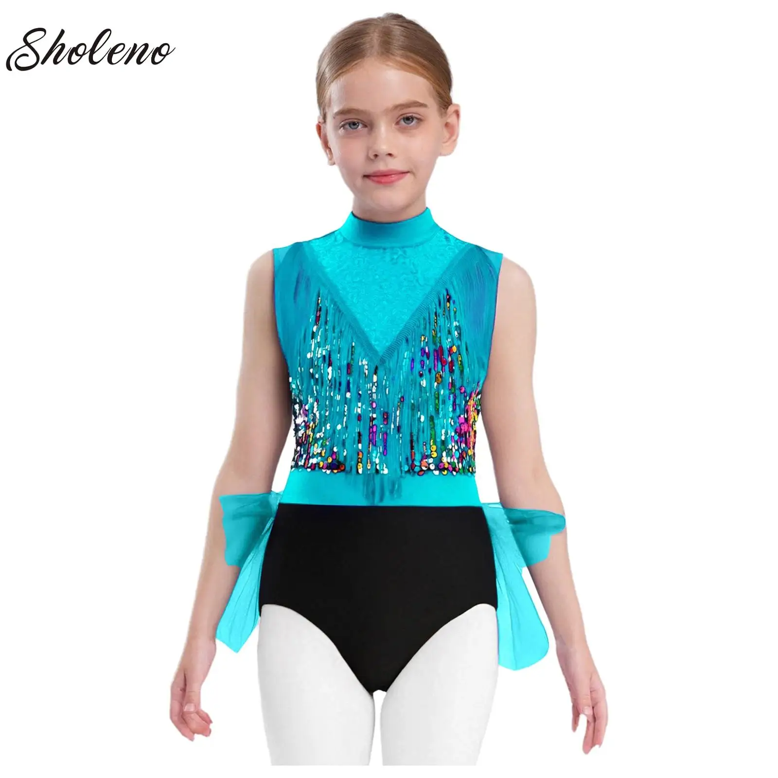 Kids Girls Ballet Dance Mesh Skirted Leotard Rhythmic Gymnastics Jersey Sequins Figure Skating Tutu Skirted Performance Costumes
Kids Girls Ballet Dance Mesh Skirted Leotard Rhythmic Gymnastics Jersey Sequins Figure Skating Tutu Skirted Performance Costumes