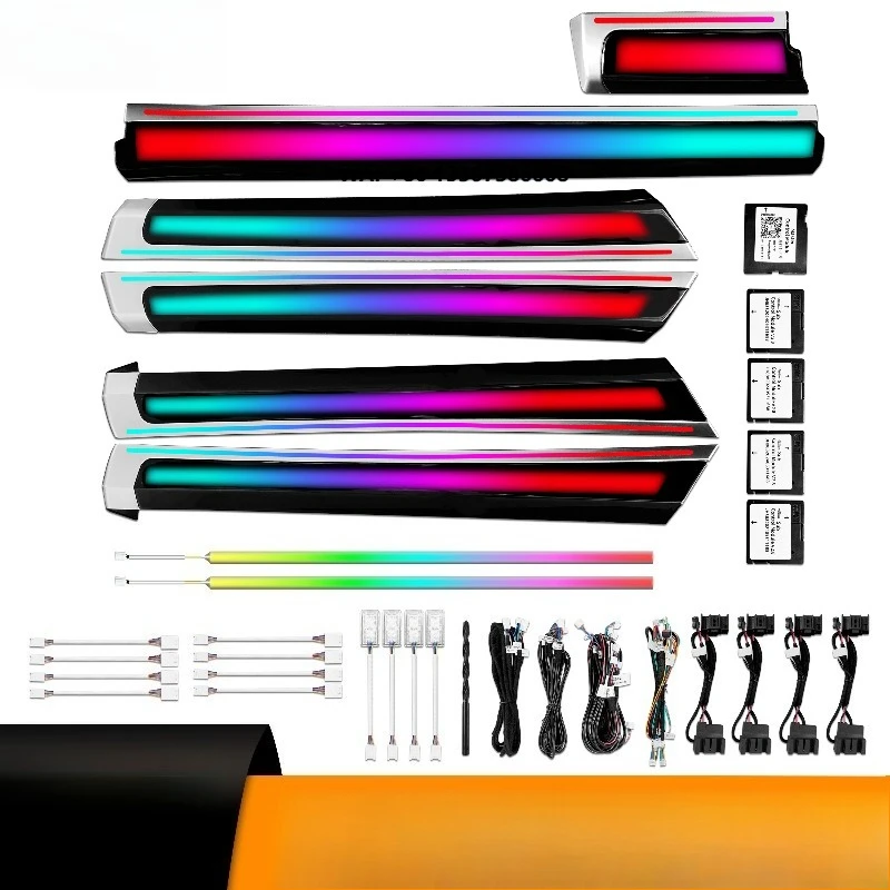 Upgrade Symphony LED Car Interior Ambient Lighting Dashboard Trim Door Panel Atmosphere Light
Upgrade Symphony LED Car Interior Ambient Lighting Dashboard Trim Door Panel Atmosphere Light