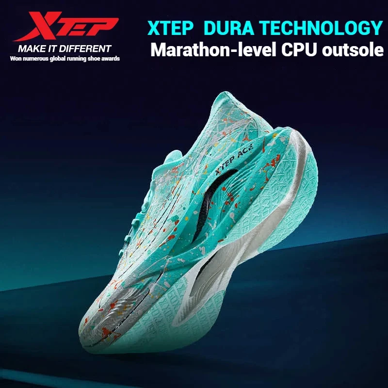 Xtep 160X 3.5 pro Running Shoes Professional Marathon PB Carbon Plate Sport Shoe Cushioning Shock Sneakers 976419110084
Xtep 160X 3.5 pro Running Shoes Professional Marathon PB Carbon Plate Sport Shoe Cushioning Shock Sneakers 976419110084