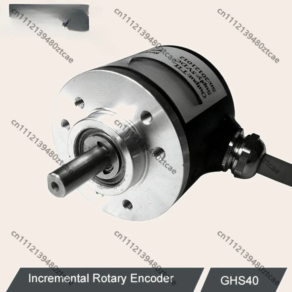 Low Cost Incremental Rotary Encoder 100-3600 PPR Solid Shaft 40mm Outer Dia
Low Cost Incremental Rotary Encoder 100-3600 PPR Solid Shaft 40mm Outer Dia