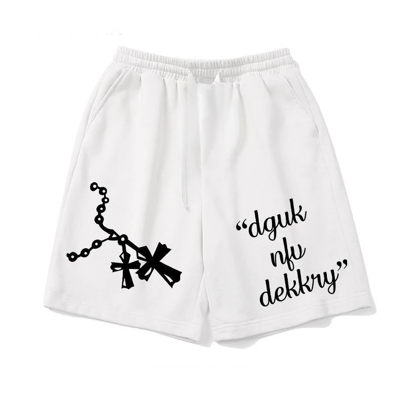 American Casual Trendy Brand Letter Printing Loose Shorts Men's and Women's Summer Versatile Large Size Loose Sports Shorts
American Casual Trendy Brand Letter Printing Loose Shorts Men's and Women's Summer Versatile Large Size Loose Sports Shorts