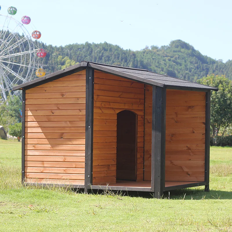 Customizable Outdoor Solid Wood Dog House Rainproof Large Medium Small Kennel Kennel Courtyard Villa
Customizable Outdoor Solid Wood Dog House Rainproof Large Medium Small Kennel Kennel Courtyard Villa