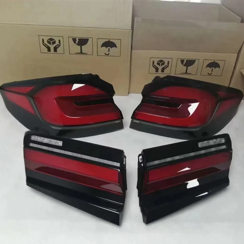 LED Tail Light For BMW G30 G38 F90 2018-2020 Back Rear Lamp Assembly DRL M5 525i 530i 535i 540i
LED Tail Light For BMW G30 G38 F90 2018-2020 Back Rear Lamp Assembly DRL M5 525i 530i 535i 540i