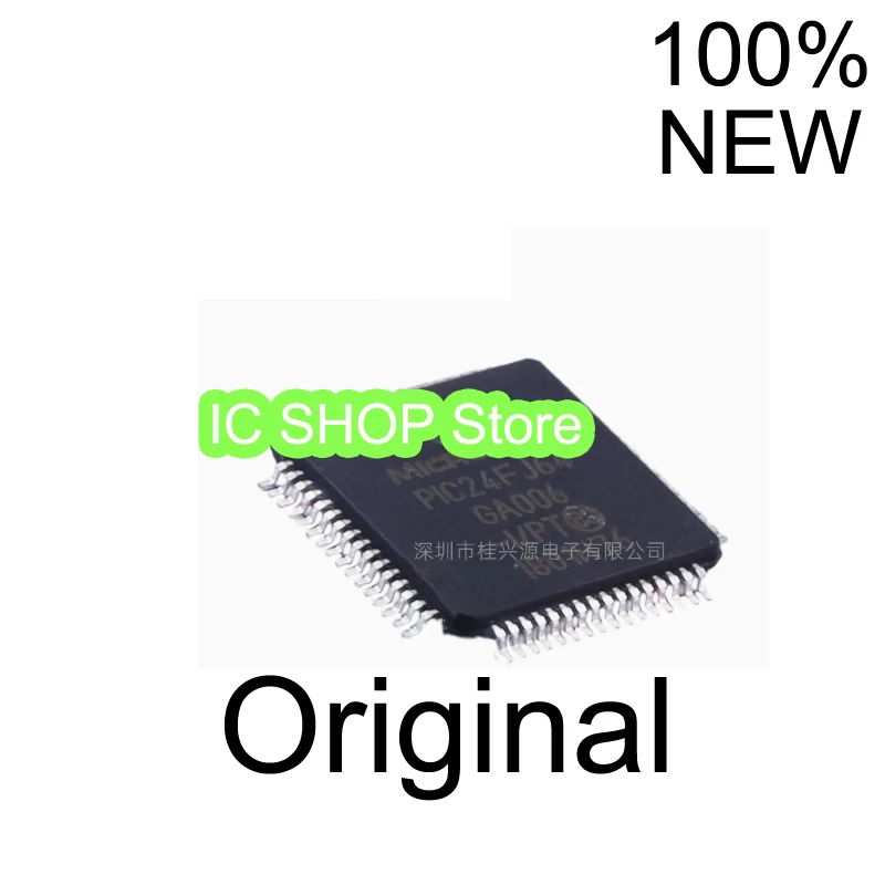 PIC24FJ64GA006-I/PT LQFP 100% Original Brand New
PIC24FJ64GA006-I/PT LQFP 100% Original Brand New