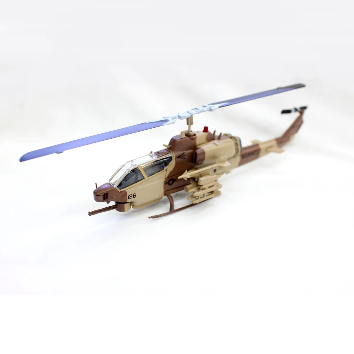 Diecast AH-1W Militarized Combat Cobra HelicopterAlloy&Plastic Model 1:72 Scale Toy Gift Collection SimulationDisplay Decoration
Diecast AH-1W Militarized Combat Cobra HelicopterAlloy&Plastic Model 1:72 Scale Toy Gift Collection SimulationDisplay Decoration