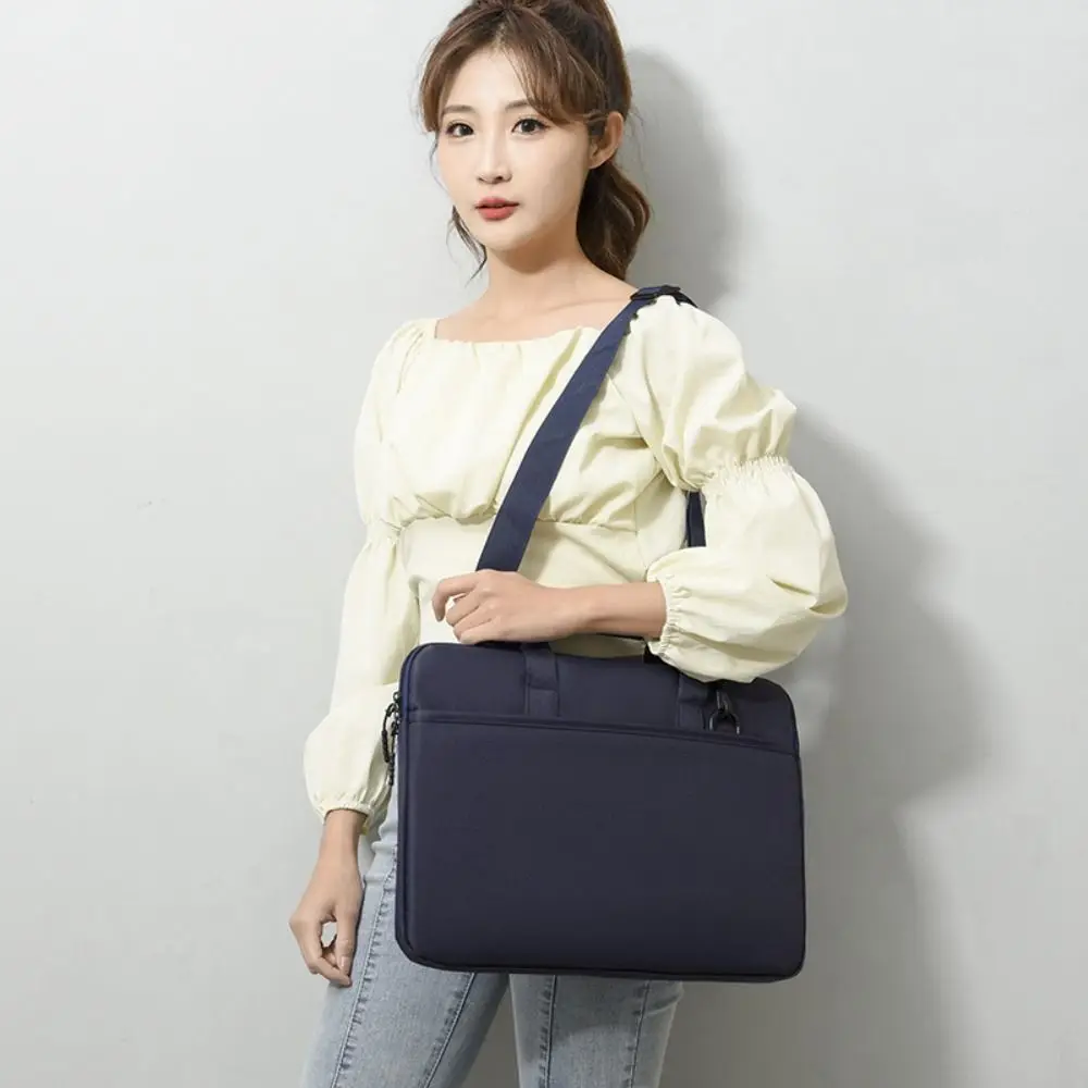 14/15.6 Inch Laptop Shoulder Sleeve Bag Single Shoulder Briefcase Notebook Pouch Waterproof Portable Computer Storage Bag
14/15.6 Inch Laptop Shoulder Sleeve Bag Single Shoulder Briefcase Notebook Pouch Waterproof Portable Computer Storage Bag