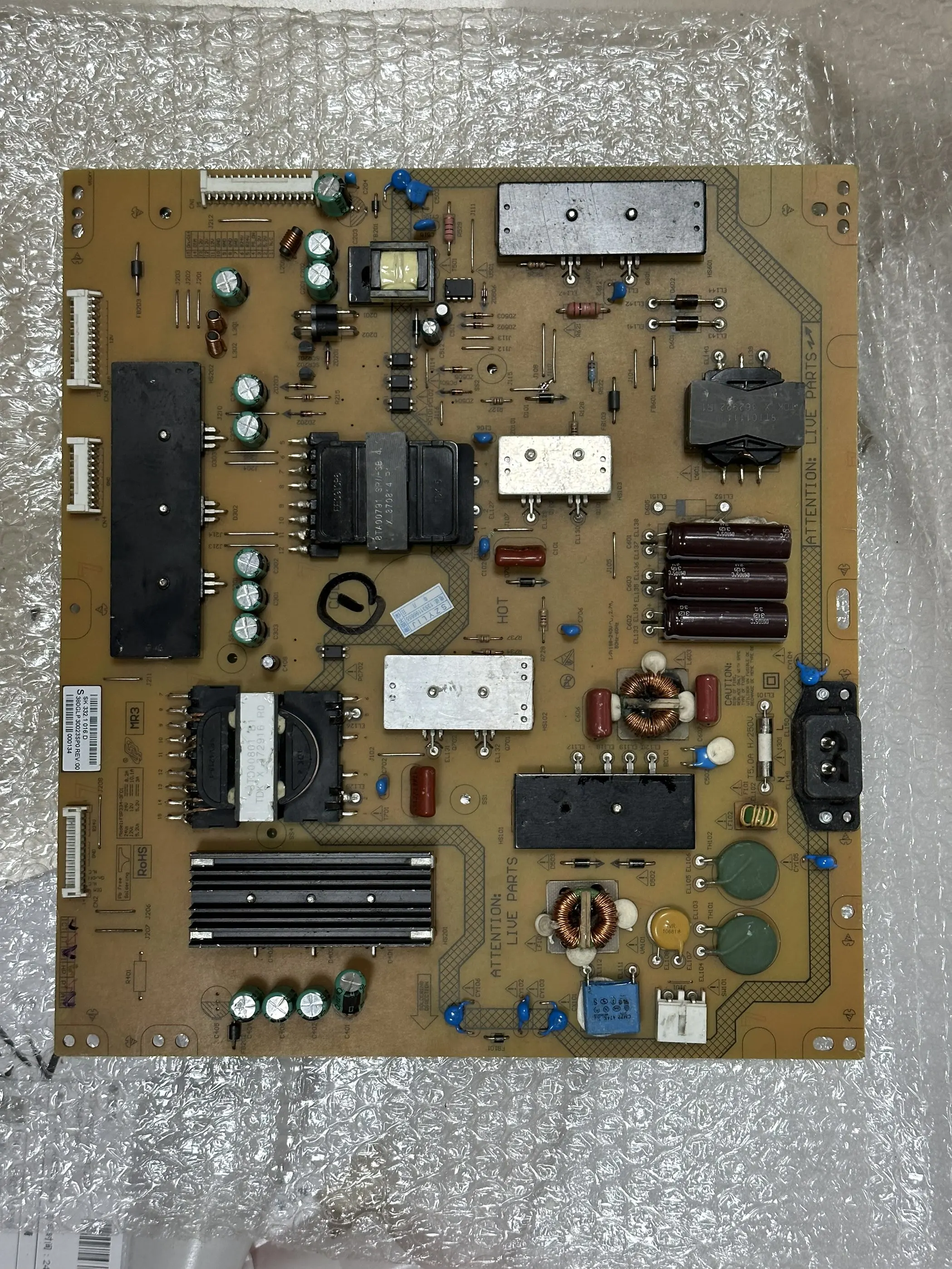 Оригинальная плата питания FSP334-3F01 SK332.1.016.D
Оригинальная плата питания FSP334-3F01 SK332.1.016.D