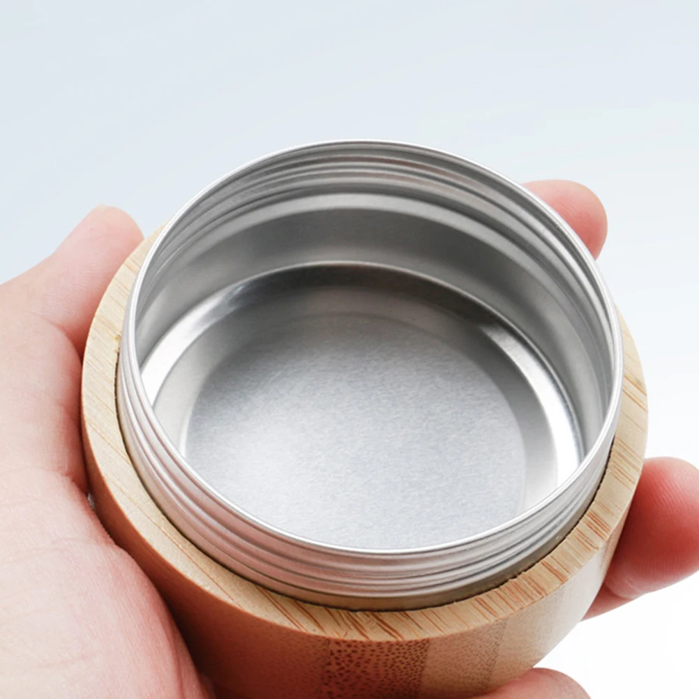 30g Bamboo Bait Box Aluminum Lining Portable Fishing Worm Container Outdoor Bait Storage Case Multi Functional for Anglers
30g Bamboo Bait Box Aluminum Lining Portable Fishing Worm Container Outdoor Bait Storage Case Multi Functional for Anglers