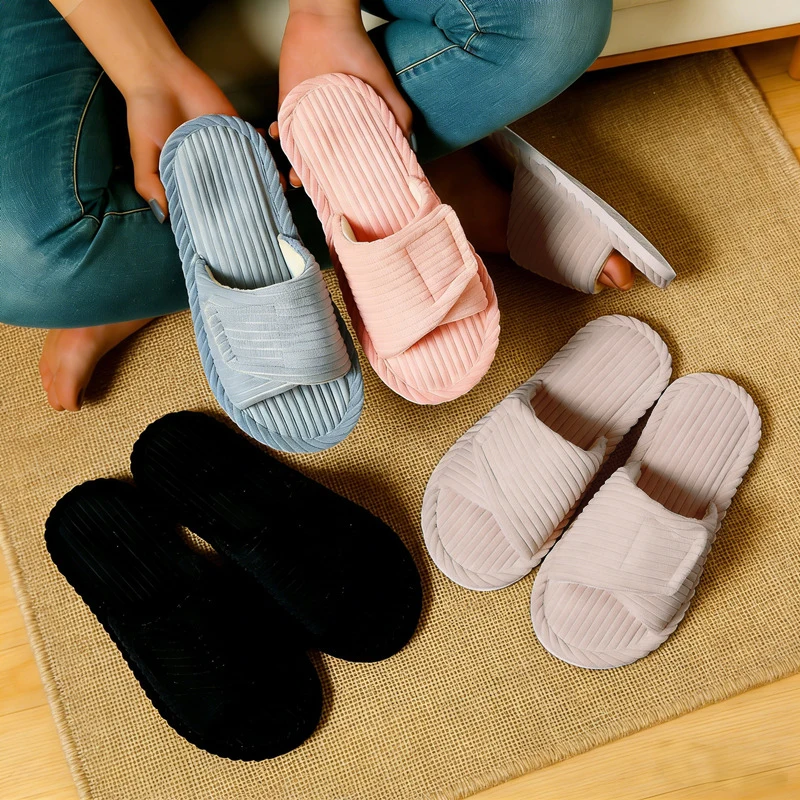 Four Season Solid Color Slippers For Women Men Indoor Corduroy Soft Slides Adults Suitable Indoor Floor Sandlas Girls Soft Shoes
Four Season Solid Color Slippers For Women Men Indoor Corduroy Soft Slides Adults Suitable Indoor Floor Sandlas Girls Soft Shoes