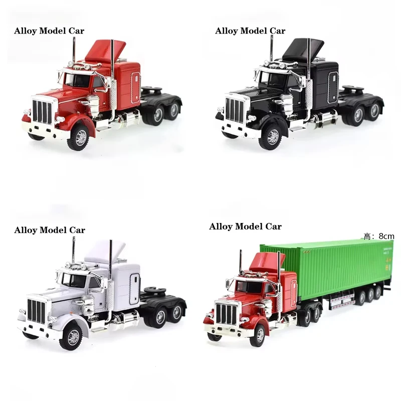 1:50 Scale Truck Heavy Transporters Alloy Model Car THELAMP CAN BE ON RUBBER TIRE Collection Toy Scene Ornaments Gift
1:50 Scale Truck Heavy Transporters Alloy Model Car THELAMP CAN BE ON RUBBER TIRE Collection Toy Scene Ornaments Gift