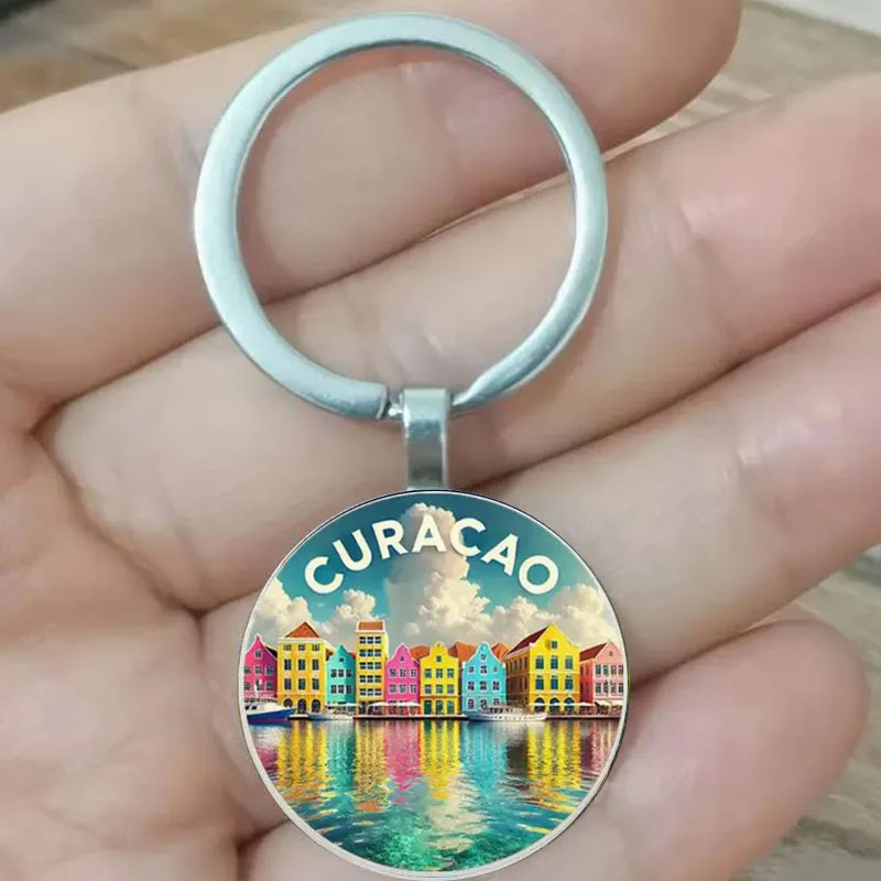 Retro Curacao Keychain - Traveler Durable Metal Souvenir, Birthday and Anniversary, Cultural Commemorative Keychain
Retro Curacao Keychain - Traveler Durable Metal Souvenir, Birthday and Anniversary, Cultural Commemorative Keychain