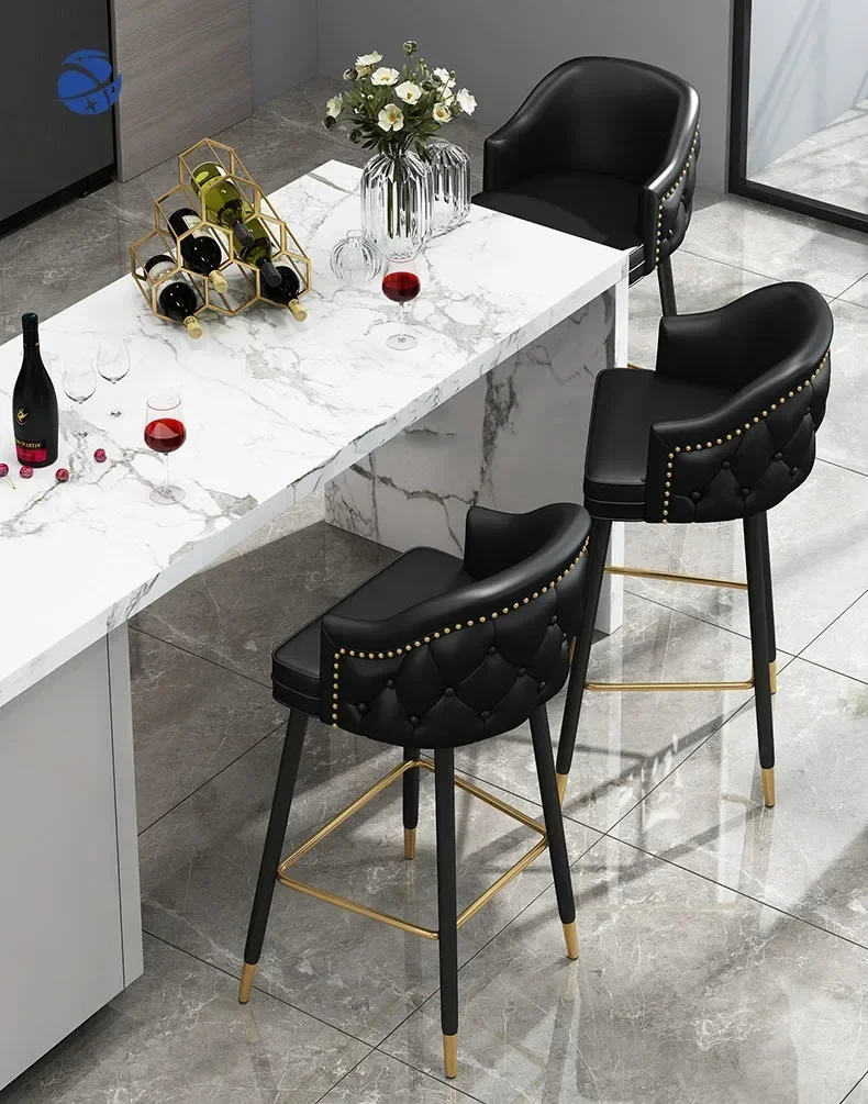 yyhcCheap Modern Simple Home Bar Furniture Black White High Chair Leisure Metal Bar Stool
yyhcCheap Modern Simple Home Bar Furniture Black White High Chair Leisure Metal Bar Stool