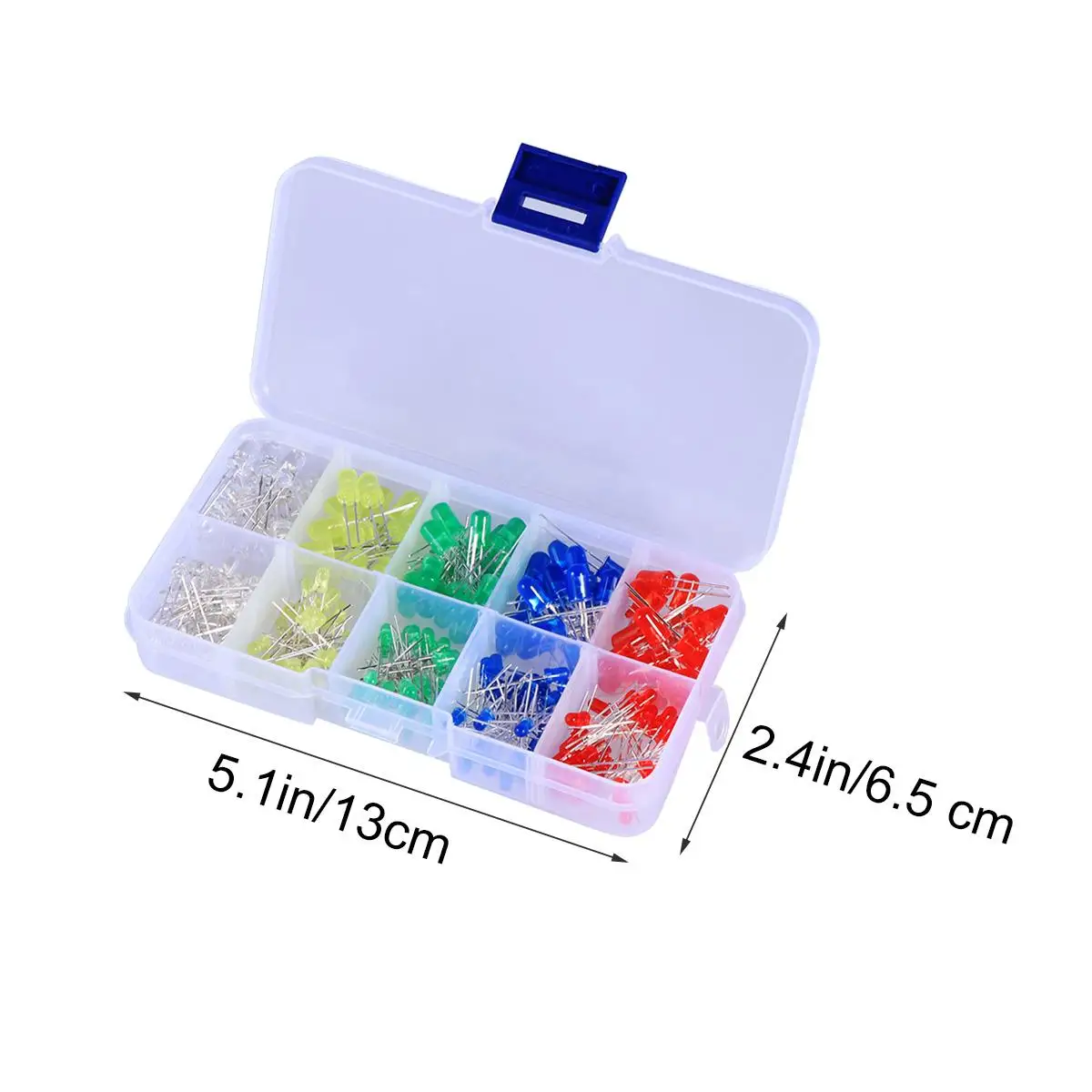 250 PCS/10Set LED Light Emitting Diode Miniature Lights for Models Strip Lamp Bulb Kit
250 PCS/10Set LED Light Emitting Diode Miniature Lights for Models Strip Lamp Bulb Kit