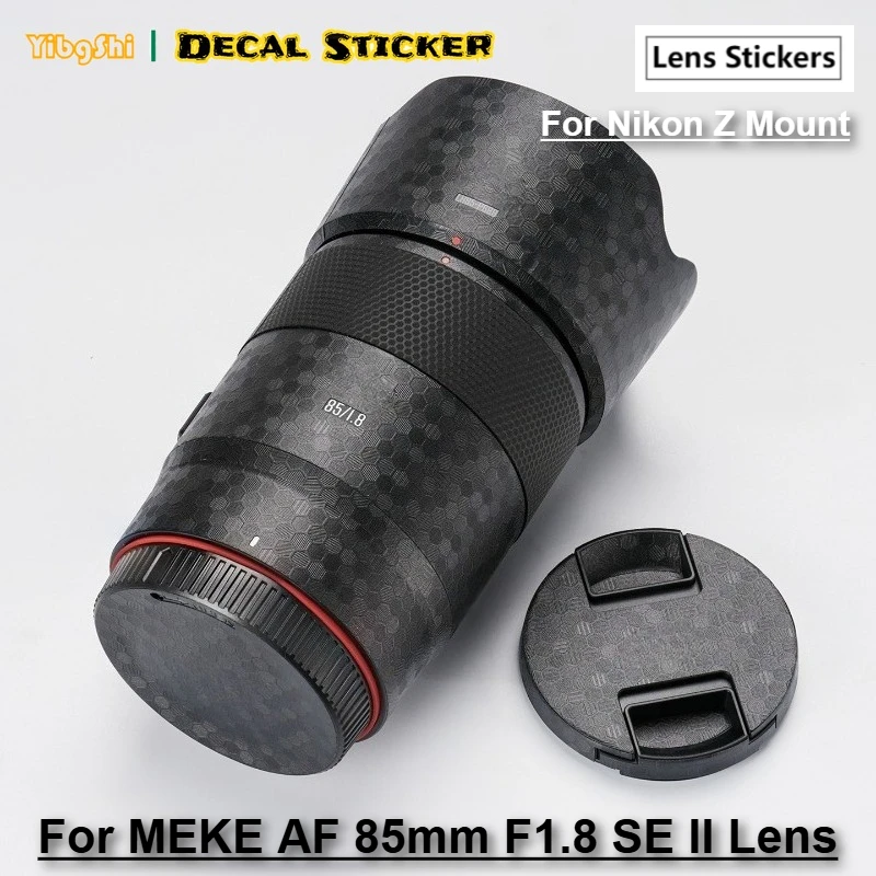 Для MEKE AF85mm F1.8 SE II для Nikon Z крепление объектива наклейка наклейка на кожу объектива виниловая пленка защитное покрытие 85 1,8 II
Для MEKE AF85mm F1.8 SE II для Nikon Z крепление объектива наклейка наклейка на кожу объектива виниловая пленка защитное покрытие 85 1,8 II