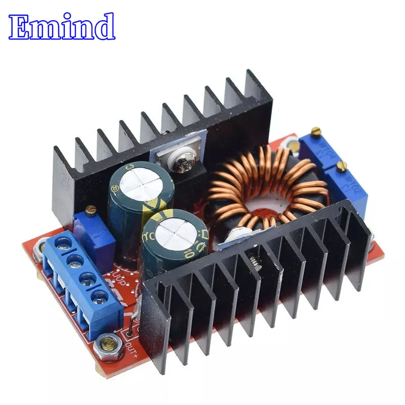 1/3/5/10/20Pcs 80W Vehicle Voltage Regulator Automatic Buck-Boost CC/CV Module Charging Module 10-35 to 1-35V
1/3/5/10/20Pcs 80W Vehicle Voltage Regulator Automatic Buck-Boost CC/CV Module Charging Module 10-35 to 1-35V