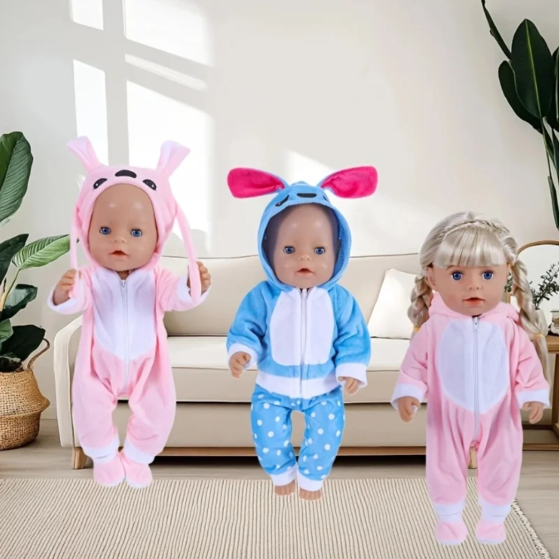 Одежда для куклы Baby Born 43 см, милые джемперы, комбинезон, костюм с обувью, теплая одежда для 17-дюймовых кукол, рождественский подарок для детей
Одежда для куклы Baby Born 43 см, милые джемперы, комбинезон, костюм с обувью, теплая одежда для 17-дюймовых кукол, рождественский подарок для детей