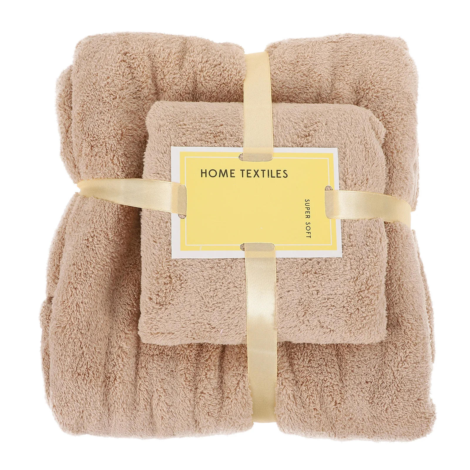1Set Practical Supple Towel Coral Fleece Exquisite Workmanship Fashionable Design Strong Water Absorption Home Shower Beach Pool 
1Set Practical Supple Towel Coral Fleece Exquisite Workmanship Fashionable Design Strong Water Absorption Home Shower Beach Pool
