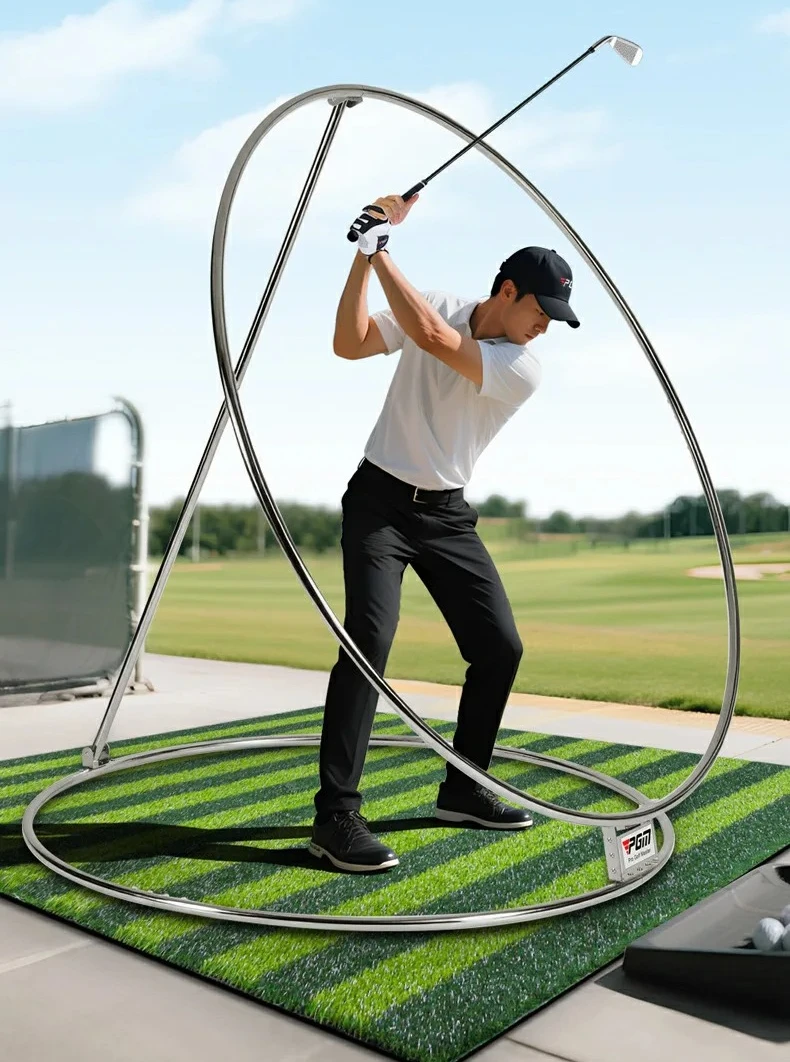 PGM HL016 Golf Swing Plane Trainer Frame Plane Circle Golf Trainer Golf Swing Plane Trainer
PGM HL016 Golf Swing Plane Trainer Frame Plane Circle Golf Trainer Golf Swing Plane Trainer
