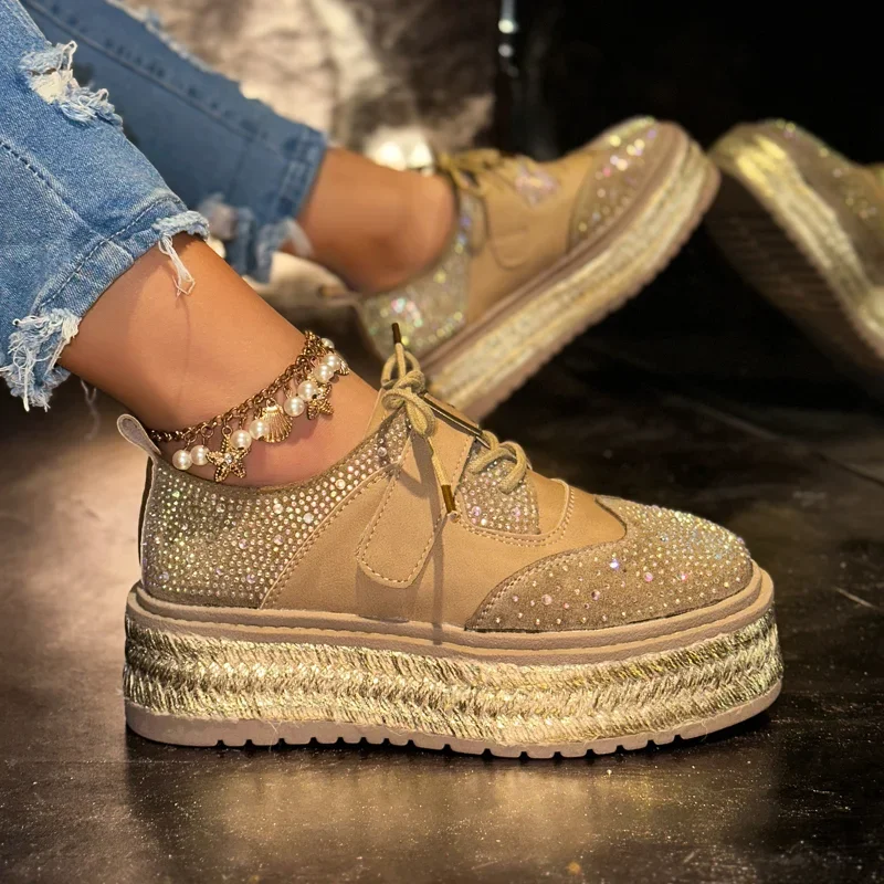 Spring and Summer Women Designer Mouth Breathable Cross Strap Sneakers Flat Comfortable Casual Walking Sneakers Zapatos De Mujer
Spring and Summer Women Designer Mouth Breathable Cross Strap Sneakers Flat Comfortable Casual Walking Sneakers Zapatos De Mujer