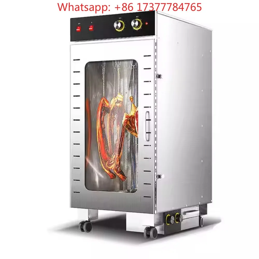 Professional Sausage & Meat Dryer, 30kg High-Quality Food Dehydrator for Home Commercial
Professional Sausage & Meat Dryer, 30kg High-Quality Food Dehydrator for Home Commercial