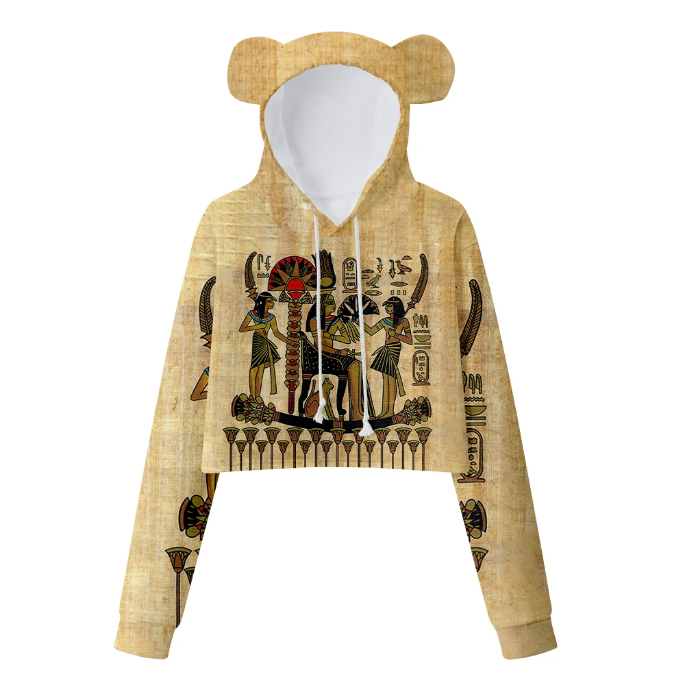 bear ears cropped sweatshirt women's sweater cropped sweatshirt sexy Fashion hoodie sportswear trend Egypt
bear ears cropped sweatshirt women's sweater cropped sweatshirt sexy Fashion hoodie sportswear trend Egypt