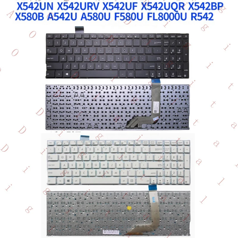 WW For ASUS X542UN X542UF K542 A542 FL8000U UA UQ A580U F580U X580 Laptop Keyboard
WW For ASUS X542UN X542UF K542 A542 FL8000U UA UQ A580U F580U X580 Laptop Keyboard