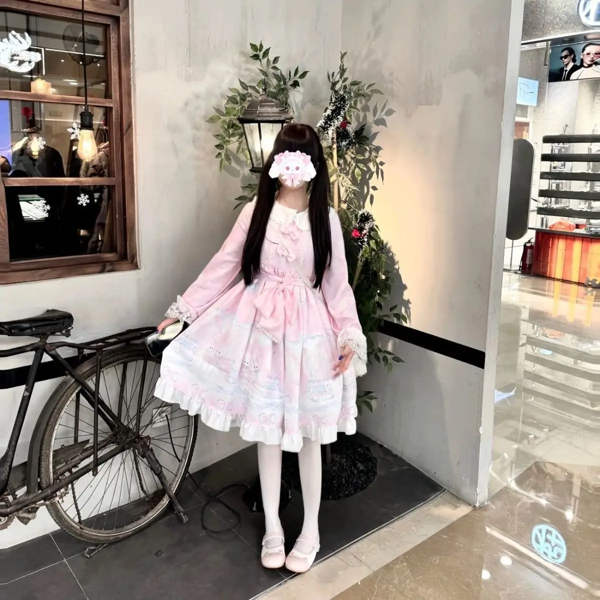 SOIOMES Lolita Princess Dress - Original Design - OPLolita Doll Collar Long-Sleeved Cute and Sweet Dress
SOIOMES Lolita Princess Dress - Original Design - OPLolita Doll Collar Long-Sleeved Cute and Sweet Dress