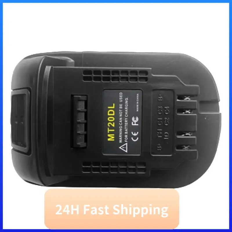 T30C New Mt20dl Battery Adapter For 18V Bl1860 Bl1830 Bl1815 Li- Battery For Dewalt 18V 20V Dcb200 Li- Battery
T30C New Mt20dl Battery Adapter For 18V Bl1860 Bl1830 Bl1815 Li- Battery For Dewalt 18V 20V Dcb200 Li- Battery