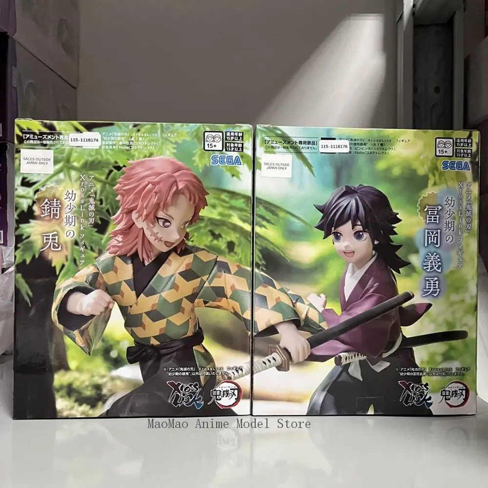 In Stock Original SEGA Tomioka Giyuu Sabito Action Figure Demon Slayer: Kimetsu no Yaiba Anime PVC Model Collectible Toys Gift 
In Stock Original SEGA Tomioka Giyuu Sabito Action Figure Demon Slayer: Kimetsu no Yaiba Anime PVC Model Collectible Toys Gift