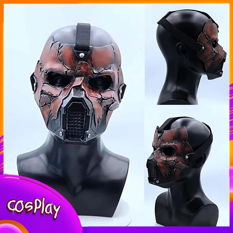MJ14-1 Skeleton Mask Coser Tactical Mask Cosplay Costume Wearable Helmet Halloween Comic-Con Carnival Party Props Adult Man Gift
MJ14-1 Skeleton Mask Coser Tactical Mask Cosplay Costume Wearable Helmet Halloween Comic-Con Carnival Party Props Adult Man Gift