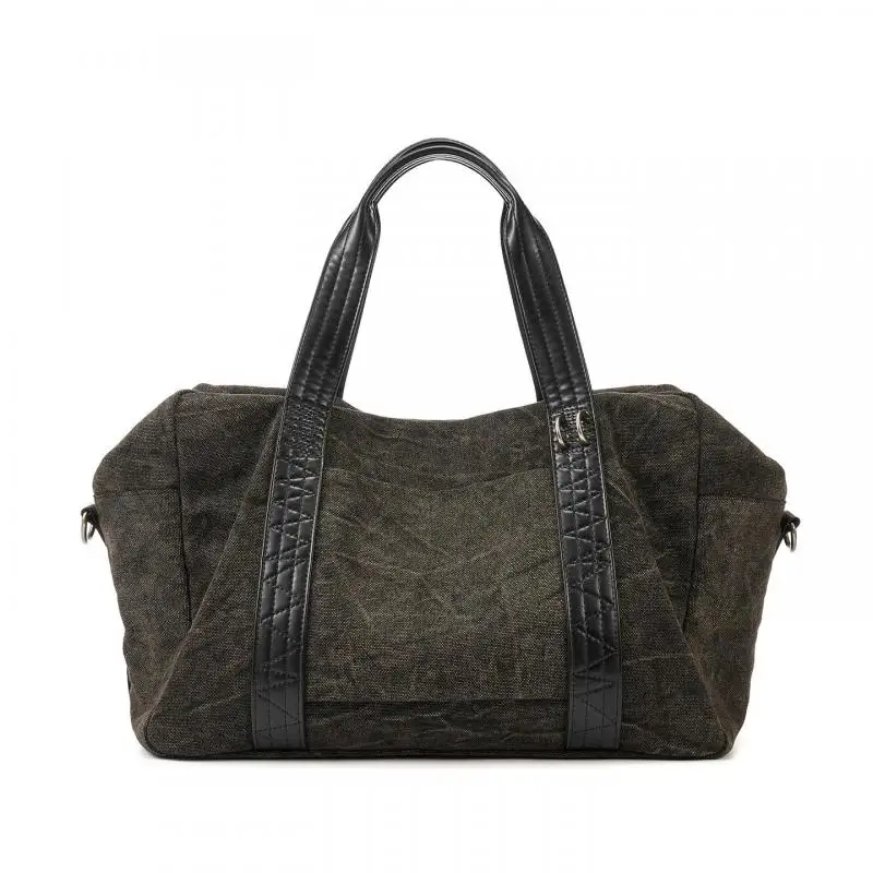 European / American Retro Pleated Denim Canvas Women's Bag Simple And Casual Versatile Super Large Capacity Single Shoulder Bags
European / American Retro Pleated Denim Canvas Women's Bag Simple And Casual Versatile Super Large Capacity Single Shoulder Bags