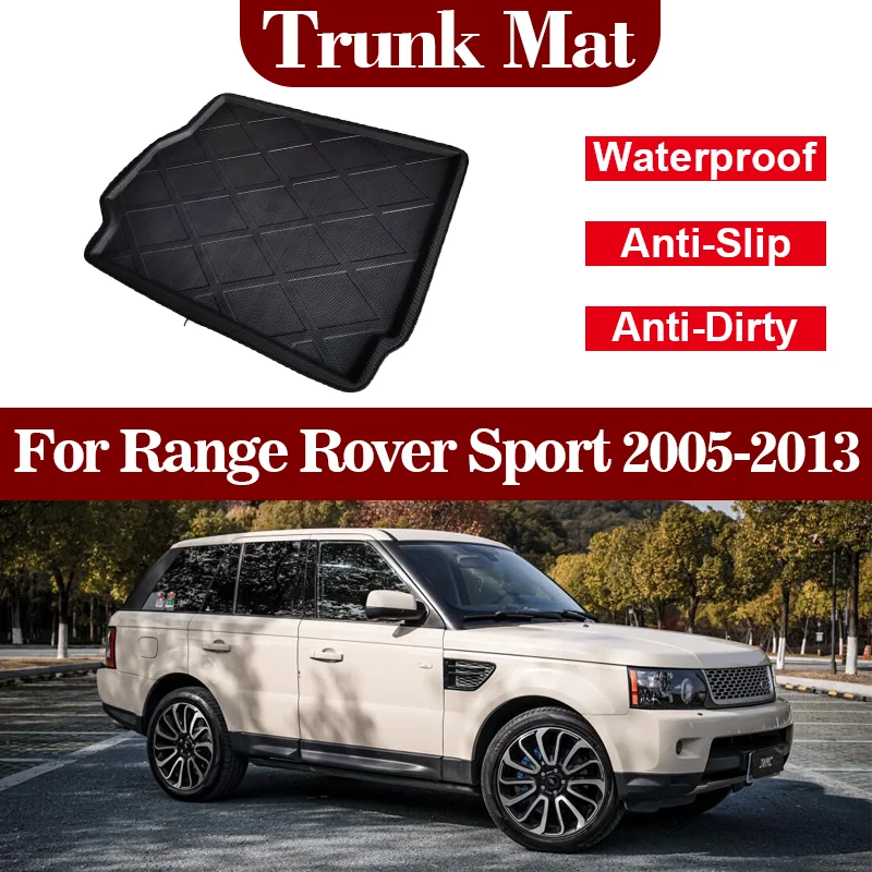 Для Range Rover Sport L320 2005-2013 Автомобильные коврики в багажник Водонепроницаемые противоскользящие противогрязные коврики для задней багажника Коврики для багажника Коврики для багажника
Для Range Rover Sport L320 2005-2013 Автомобильные коврики в багажник Водонепроницаемые противоскользящие противогрязные коврики для задней багажника Коврики для багажника Коврики для багажника
