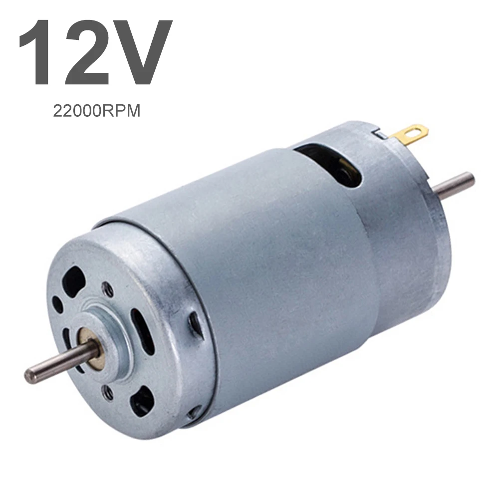 390 DC Motor 12V 22000RPM High Speed Mini Motor Large Torque Brush Motor for DIY Toys Small Appliances Air Pump
390 DC Motor 12V 22000RPM High Speed Mini Motor Large Torque Brush Motor for DIY Toys Small Appliances Air Pump