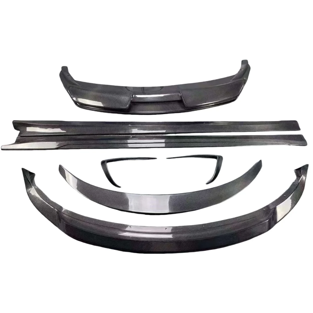 Hot Sale for Model 3 ART Style Front Lip Rear Lip Side Skirts Spoiler Use High Quality Carbon Fiber Car Body Kits
Hot Sale for Model 3 ART Style Front Lip Rear Lip Side Skirts Spoiler Use High Quality Carbon Fiber Car Body Kits