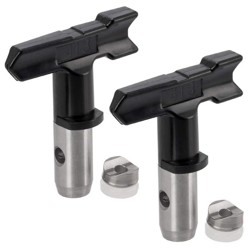 2PCS Reversible Spray Tip Nozzle For Airless Paint Sprayer And Airless Sprayer Spraying Machine
2PCS Reversible Spray Tip Nozzle For Airless Paint Sprayer And Airless Sprayer Spraying Machine
