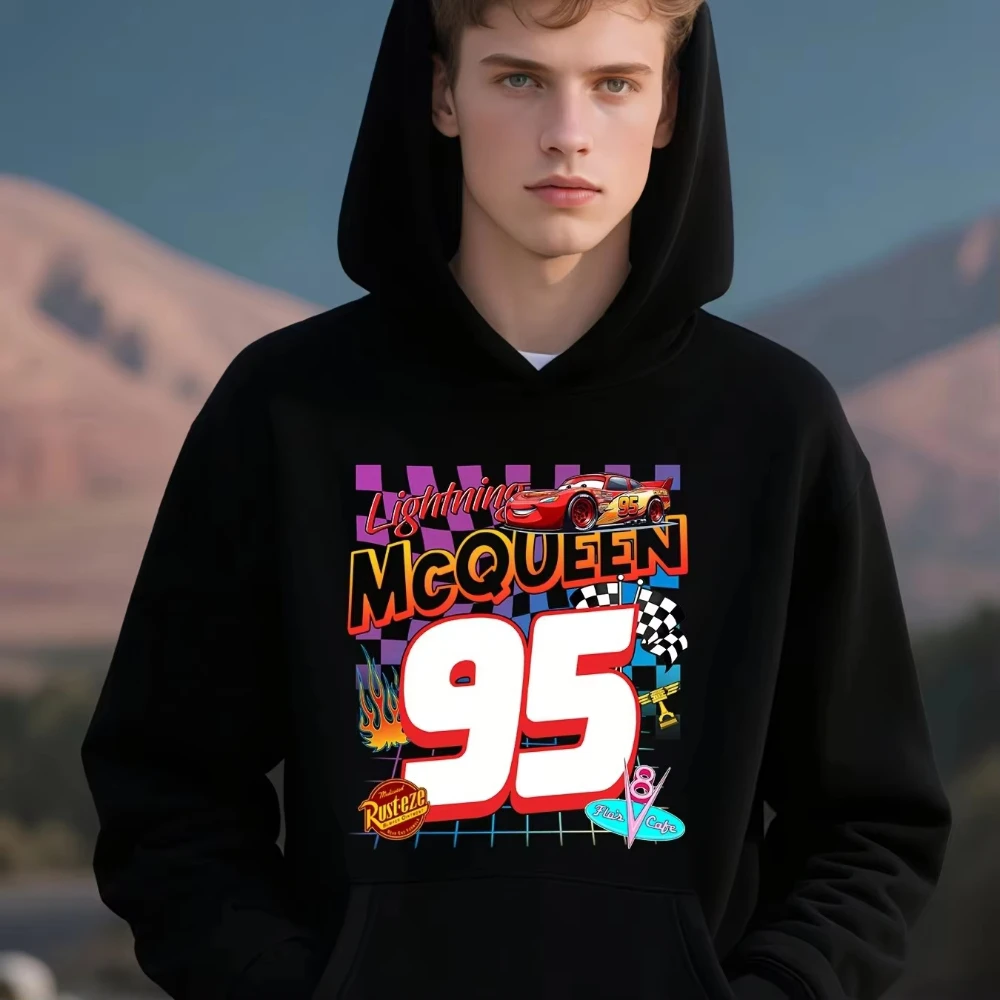 2025 FASHION Disney Men's Hooded Sweater Car Story Series Sweatshirt Autumn and Winter Casual White Men's and Women's Top Hoodie
2025 FASHION Disney Men's Hooded Sweater Car Story Series Sweatshirt Autumn and Winter Casual White Men's and Women's Top Hoodie