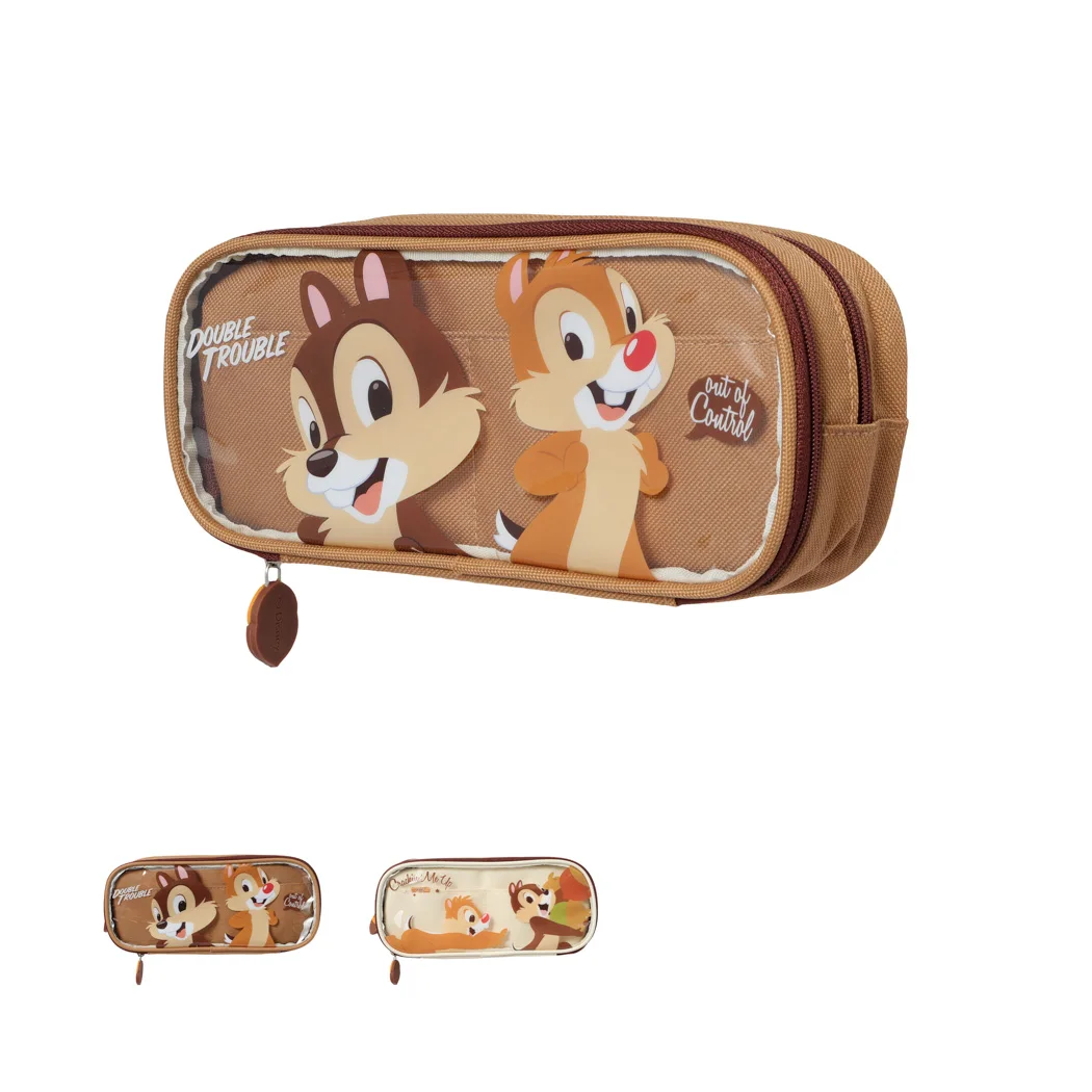 Disney Chip 'n' Dale D e Layer Larye Capacity Pencil Case, Oxford Fabric Pen Holder Organizer for School Office Supplies
Disney Chip 'n' Dale D e Layer Larye Capacity Pencil Case, Oxford Fabric Pen Holder Organizer for School Office Supplies