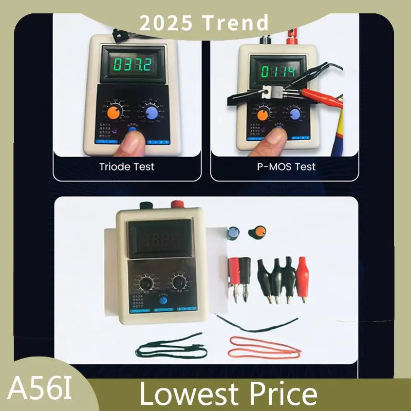 A56I Top Igbt Voltage Transistor Tester Diode Mos Transistor Led Withstand Voltage Transistor Withstand Voltage Dc 50-3700V
A56I Top Igbt Voltage Transistor Tester Diode Mos Transistor Led Withstand Voltage Transistor Withstand Voltage Dc 50-3700V