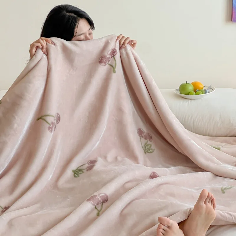 Double Layer Raschel Blanket Cloud Blanket Office Nap Mat Milk Fleece Sofa Cover Bedding Supply
Double Layer Raschel Blanket Cloud Blanket Office Nap Mat Milk Fleece Sofa Cover Bedding Supply