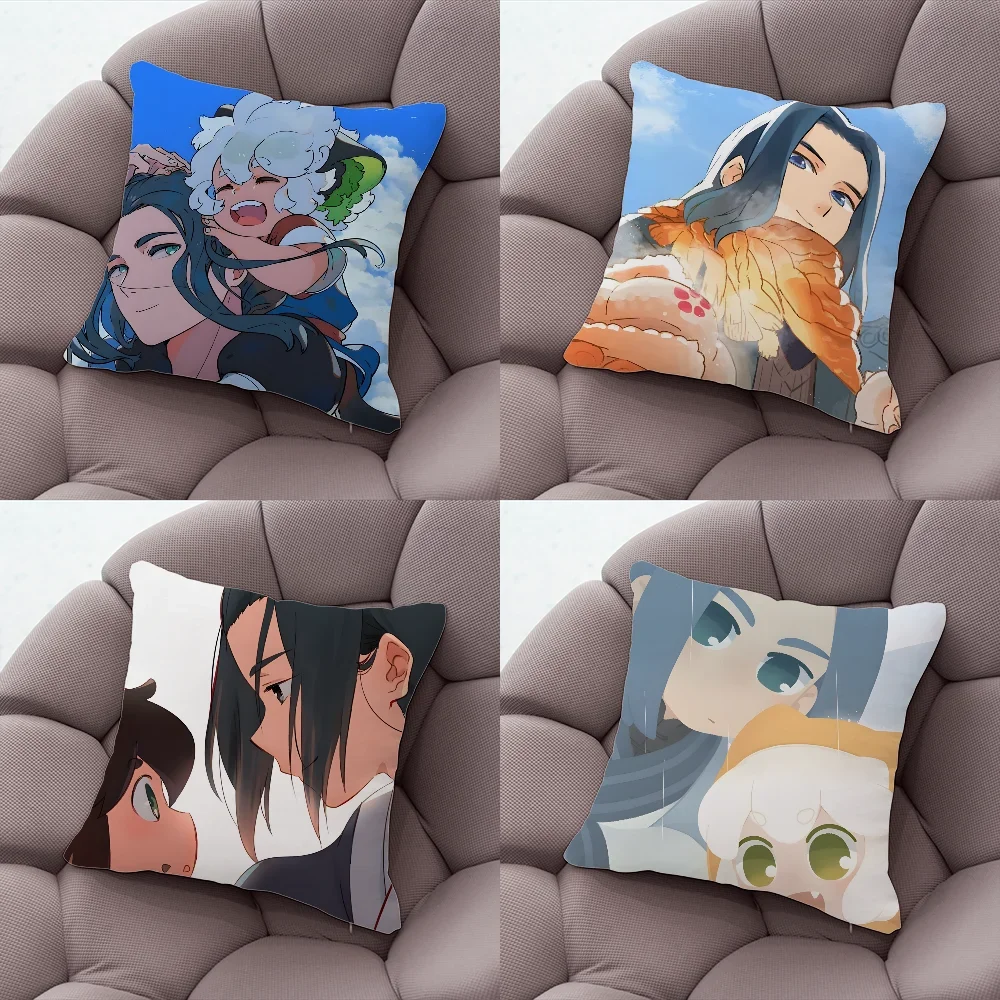 The Legend of Hei Pillow Case Pillow Case Living Room Sofa Cushion Cover Suitable For Home Bedroom Room Decoration
The Legend of Hei Pillow Case Pillow Case Living Room Sofa Cushion Cover Suitable For Home Bedroom Room Decoration