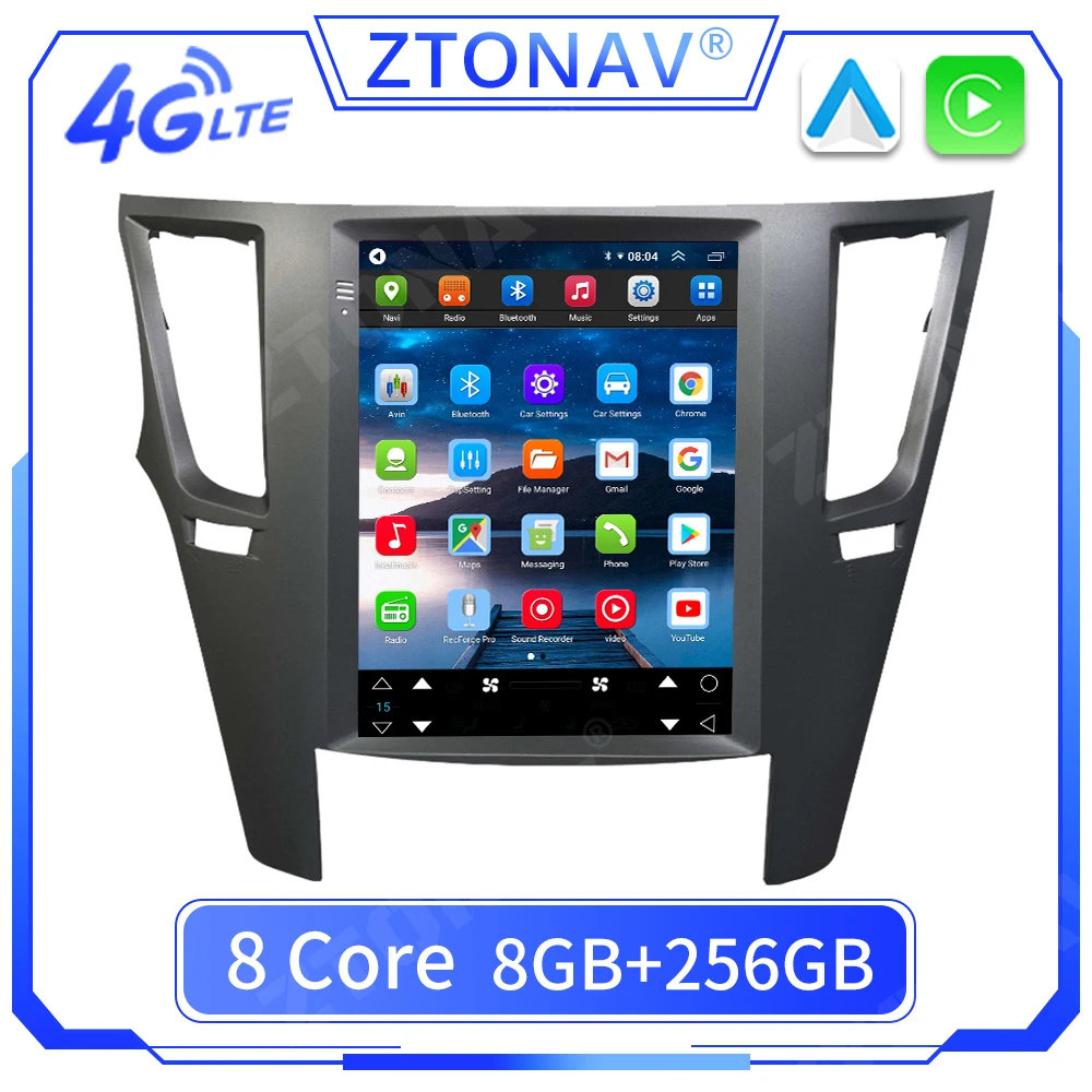 Car Radio Stereo For Subaru Outback 2010 - 2014 Car DVD Player Tesla style Android Screen GPS Navi Carplay Auto Headunit
Car Radio Stereo For Subaru Outback 2010 - 2014 Car DVD Player Tesla style Android Screen GPS Navi Carplay Auto Headunit