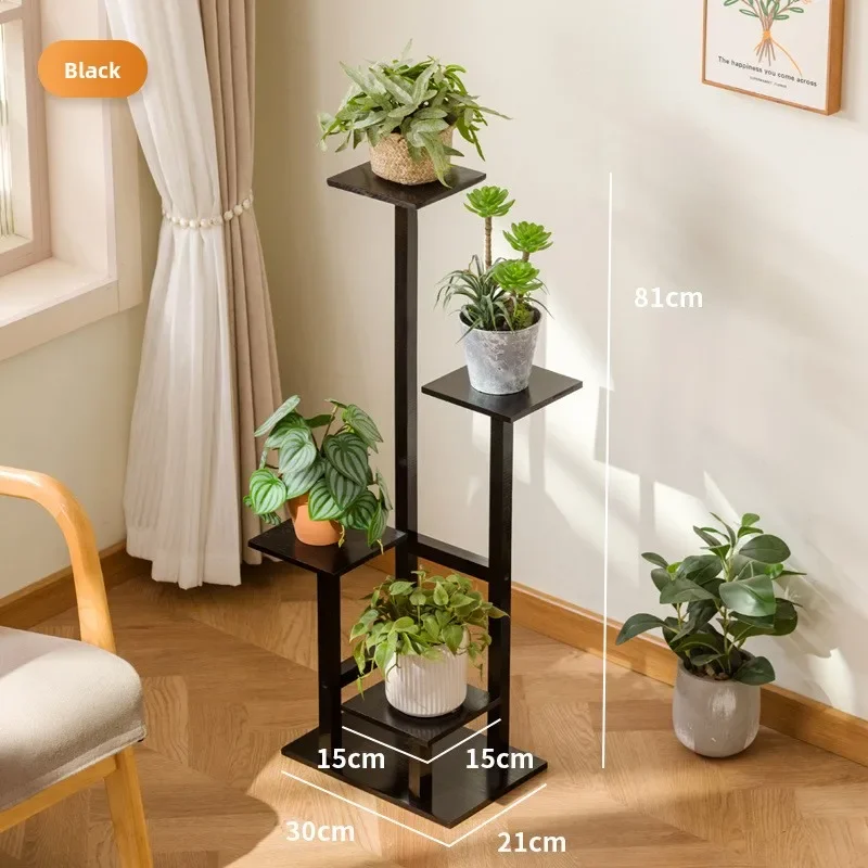 Firm Flower Shelf Living Room Floor-to-ceiling Rack Balcony Solid Wood Ornament Flower Table Multi-layer Flower Pot Rack Factory
Firm Flower Shelf Living Room Floor-to-ceiling Rack Balcony Solid Wood Ornament Flower Table Multi-layer Flower Pot Rack Factory