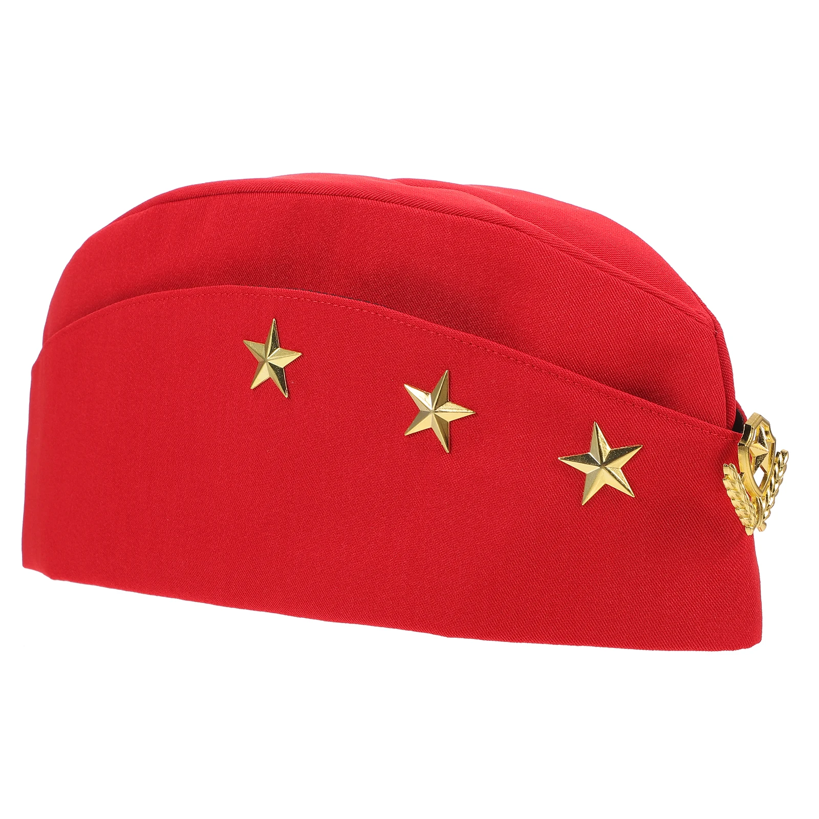 Sailor Dance Hat Russian Cap Stewardess Boat Cap Captain Hat for Party Cosplay Birthday Role Play Stage Performance
Sailor Dance Hat Russian Cap Stewardess Boat Cap Captain Hat for Party Cosplay Birthday Role Play Stage Performance