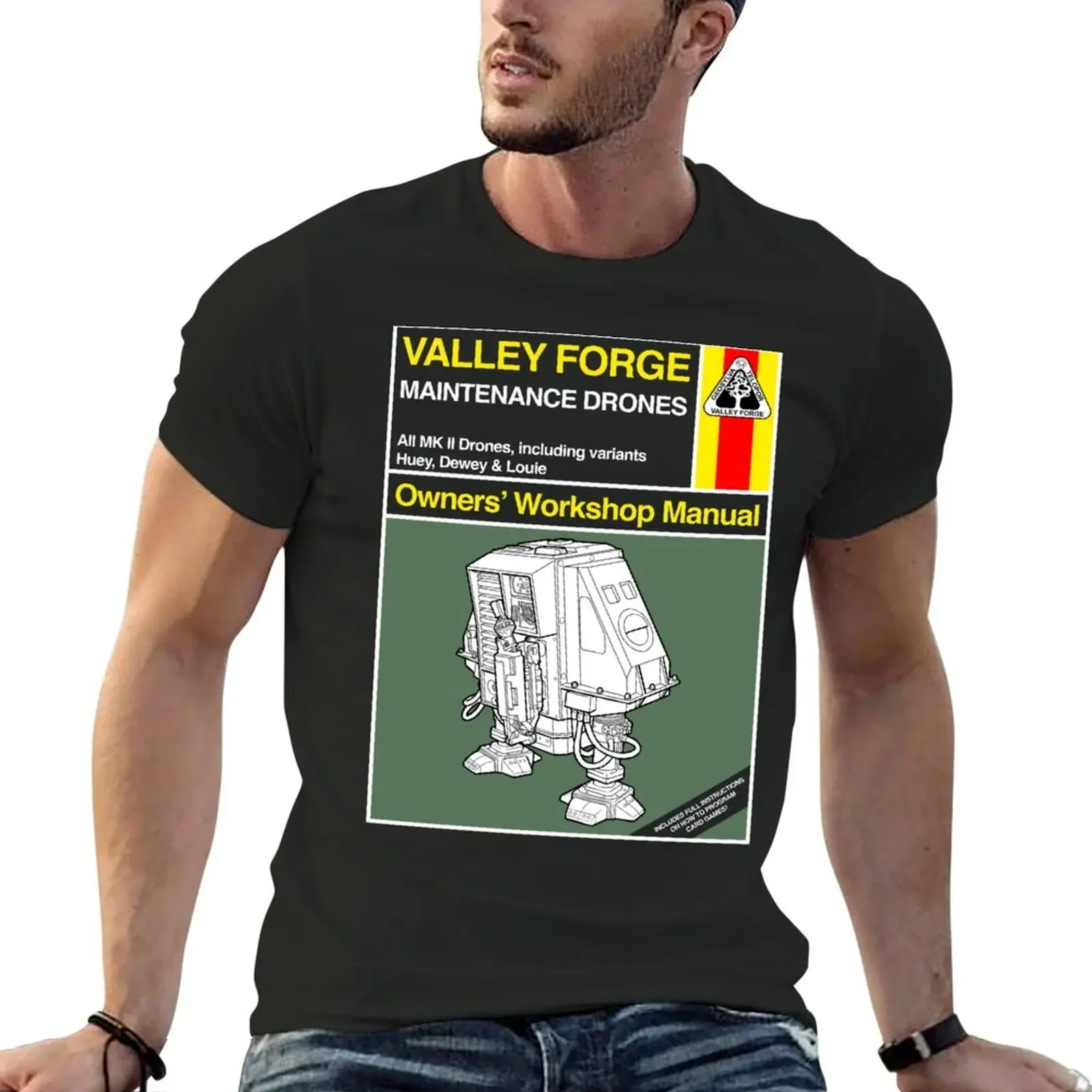 SILENT RUNNING: Drone Haynes Manual T-Shirt summer top basketball graphic tees oversizeds heavyweights men t shirts high quality
SILENT RUNNING: Drone Haynes Manual T-Shirt summer top basketball graphic tees oversizeds heavyweights men t shirts high quality